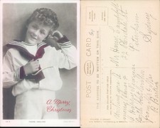 Child in sailor suit with