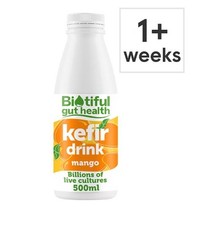 Biotiful Gut Health Kefir Drink Mango 500ml Free Free And Fast Postage