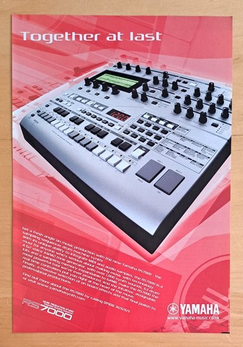 Yamaha rs7000 sampler - yamaha,