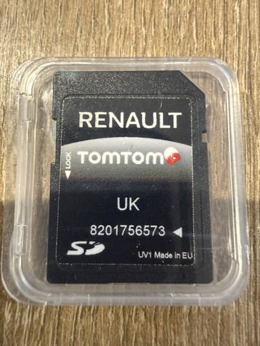 Renault sat nav card - sat, sd