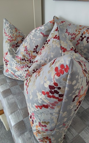 Set new handmade cushion - handmade,