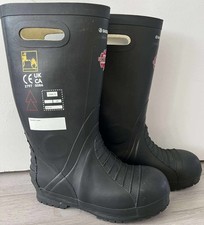 Skellerup Firefighter Extreme Work Boots Size UK 11