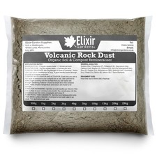 Volcanic Rock Dust | Organic Fertilizer | Nutrient Rich Supplement | 10kg Bag