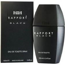 RAPPORT BLACK 100ML EDT SPRAY