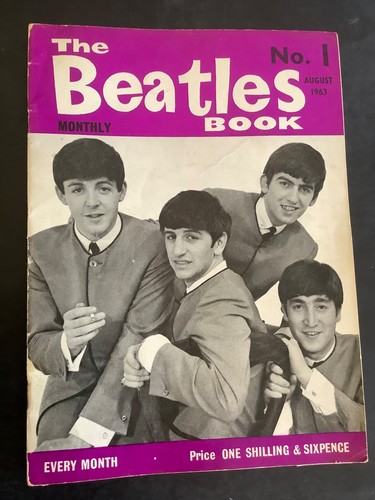 Original august 1963 beatles - 1963,
