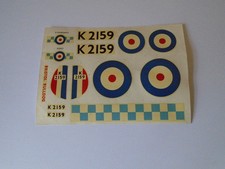 SET OF DECALS FOR 1/48 SCALE