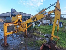 Foster D2P digger Tractor Back