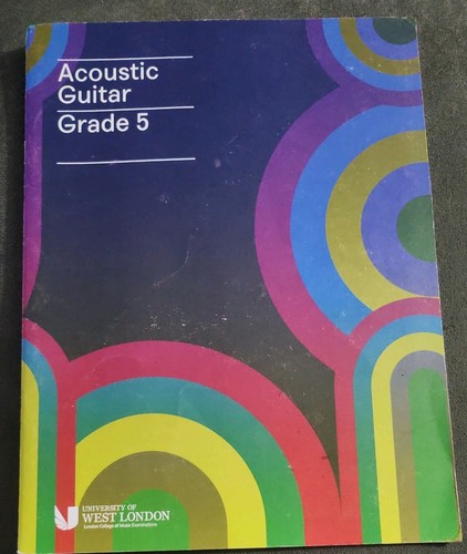 Acoustic guitar handbook grade - guitar,