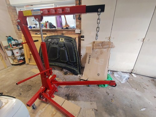 Hilka engine crane hydraulic - crane,
