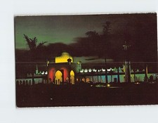 Postcard El Casino at Night