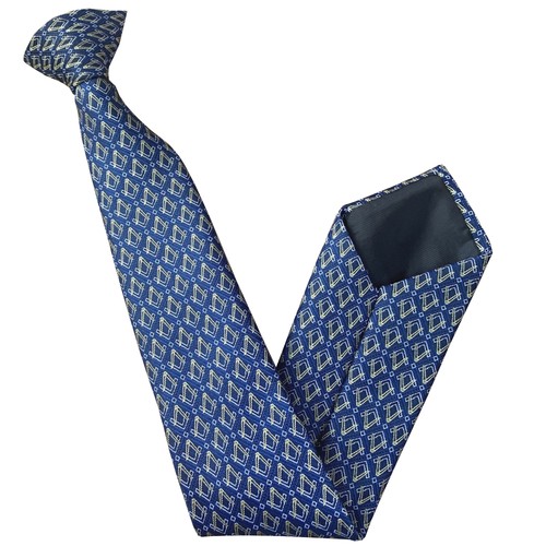 Blue masonic clip - clip, on
