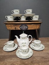 Beautiful Royal Doulton Provencal Tea Set Inc Tea Pot