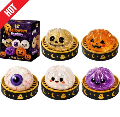 Halloween dumpling squeeze - halloween,