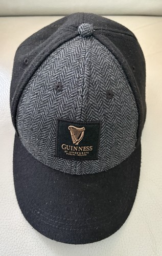 Guinness tweed harp black - tweed,