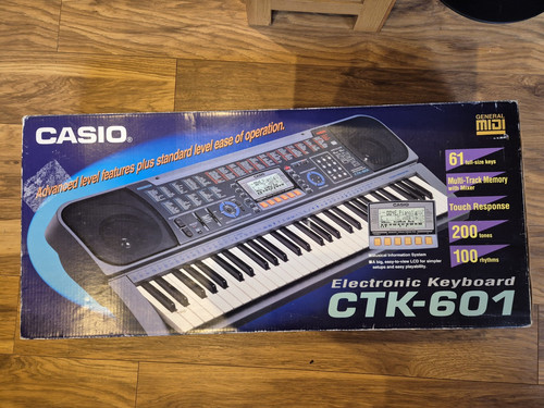 Casio keyboard keys ctk601 - keyboard,