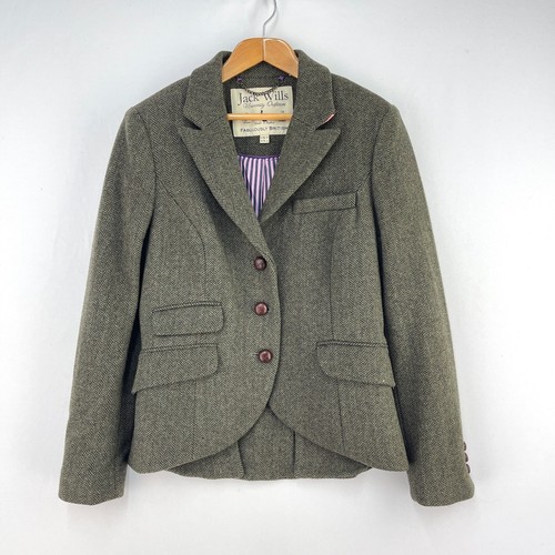 Jack wills tweed - tweed, blazer