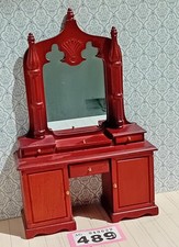 Victorian Gothic mahogany