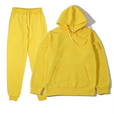 Mens Tracksuit Set Fleece