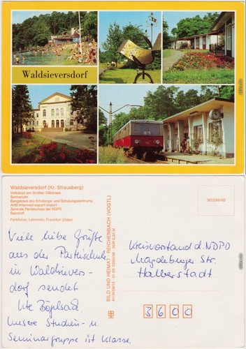 Waldsieversdorf volksbad - waldsieversdorf,