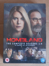 Homeland - Series 1-4 -