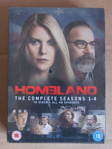 Homeland series 4 - series,
