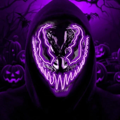 Led light halloween - light, up