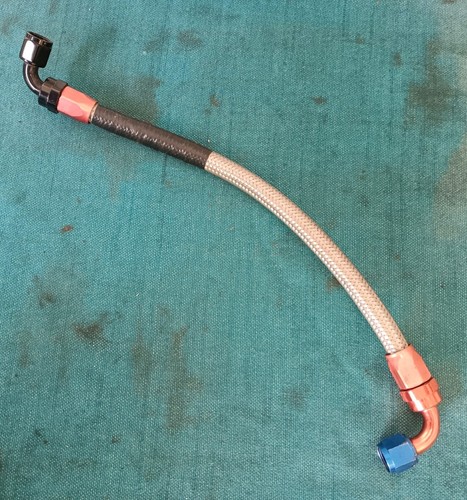 Universal turbo oil drain - universal,