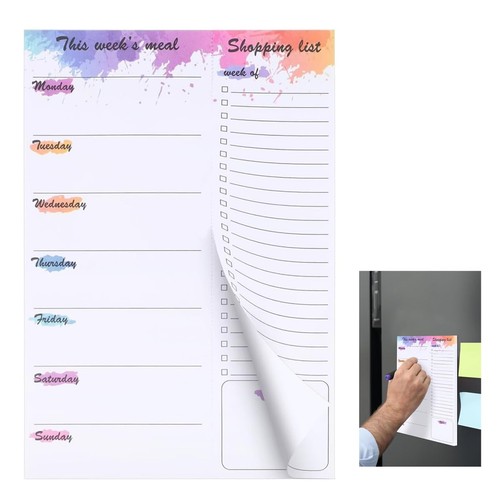 Pcs magnetic shopping list - 60,