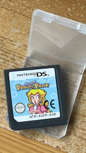 Super princess peach - ds, used