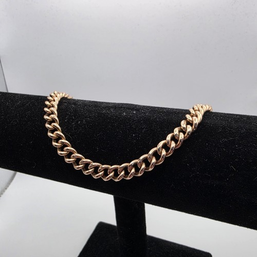Antique 9ct rose gold - 9ct,