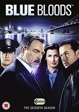 Blue Bloods: The Seventh Season [DVD] - DVD  41VG The Cheap Fast Free Post