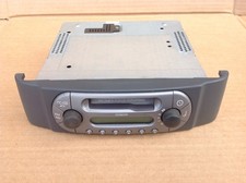 SMART FORTWO 450 RADIO TAPE PLAYER STEREO HEAD UNIT - NO CODE  1998-2007