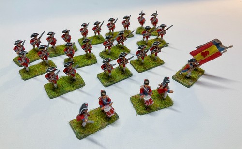 15mm white metal - seven, years