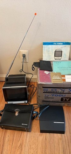 Vintage sony transistor - vintage,