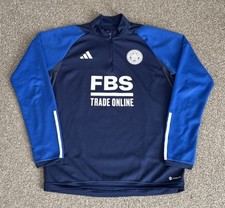Leicester City 1/4 Zip Adidas