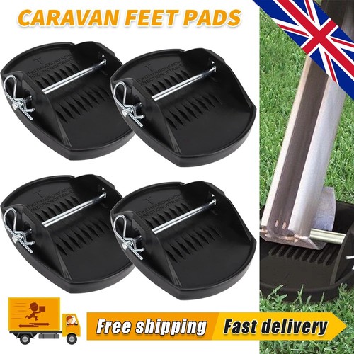 Caravan feet pads heavy - caravan,