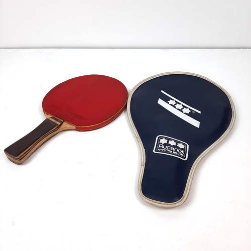 Vintage table tennis bat - table,