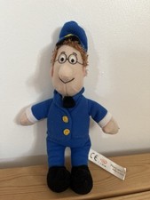 Postman Pat 2008 Plush Toy