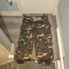 Camo Cargo Pants Mens Large Camouflage Utility Military Outdoor Tactical Pockets