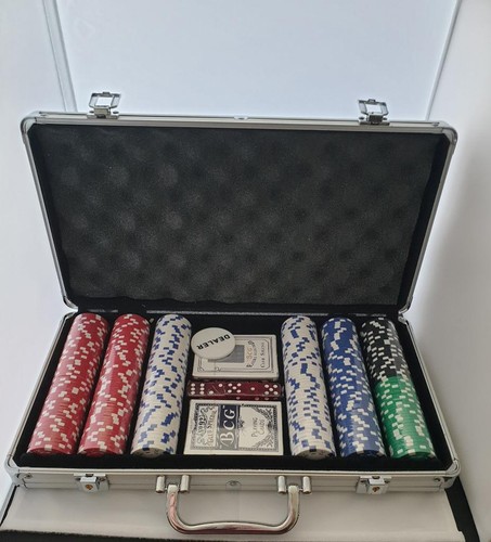300pc casino deluxe - casino, set
