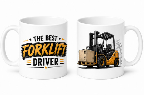 The best forklift - forklift, driver