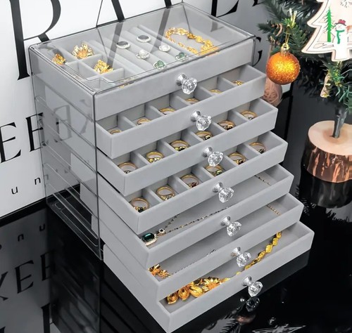 Large jewellery box storage - jewellery,