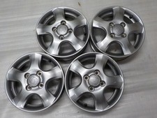 Honda Genuine Enkei 13 Inch Aluminum Wheels 4 Pieces 4H Pcd100 4.00B 45 S8R Jwl