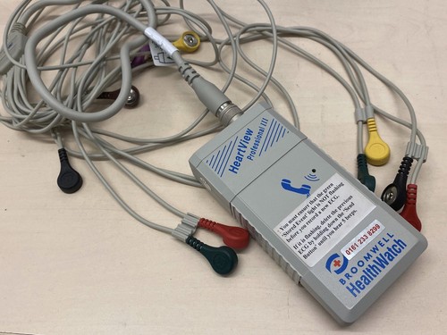 Heartview professional iii ecg - heartview,