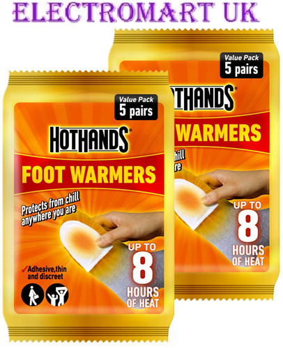 Pairs hothands foot warmers - 10,