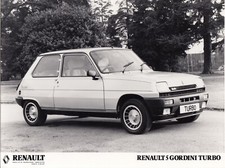 RENAULT 5 GORDINI TURBO