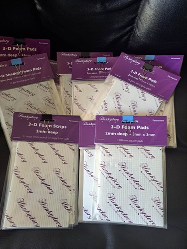 Hunkydory foam pads - hunkydory,