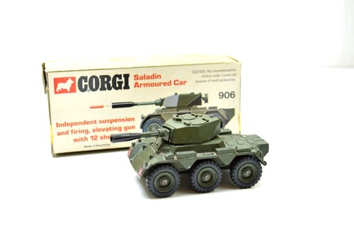 Corgi 906 saladin armoured car - 906,
