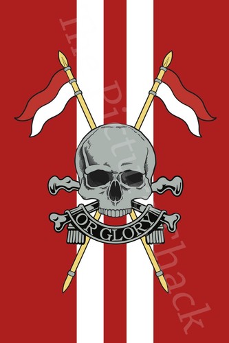 Queen royal lancers cap - queen's,