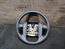 LAND ROVER DISCOVERY 3 L319 LEATHER STEERING WHEEL QTB501420PVJ